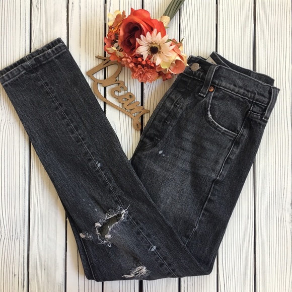 Levi's Denim - Levi’s Altered 501 Skinny Vintage Jeans